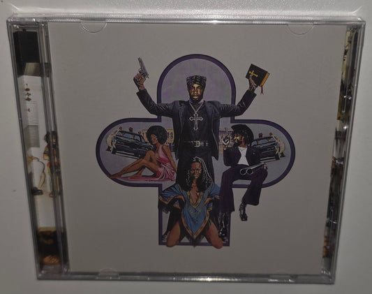 JPEGMAFIA X Danny Brown – Scaring The Hoes (2023) (CD)