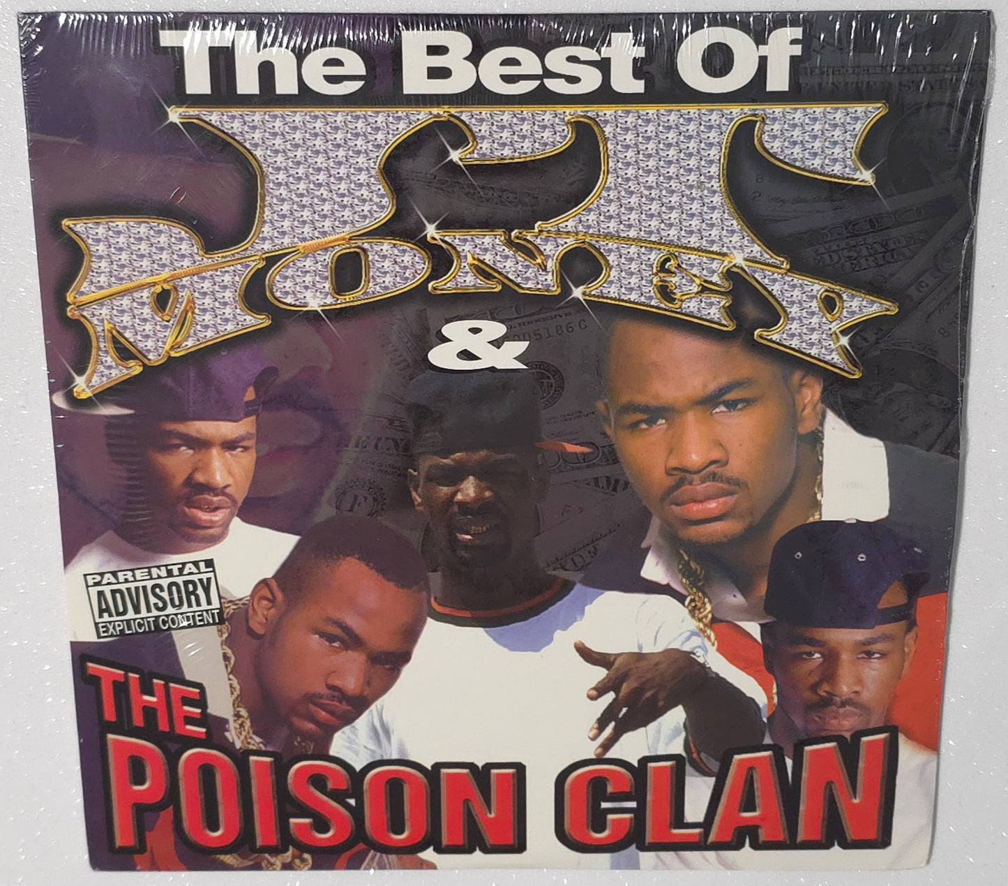 JT Money & The Poison Clan – The Best Of JT Money & The Poison Clan (1999) (Vinyl LP)