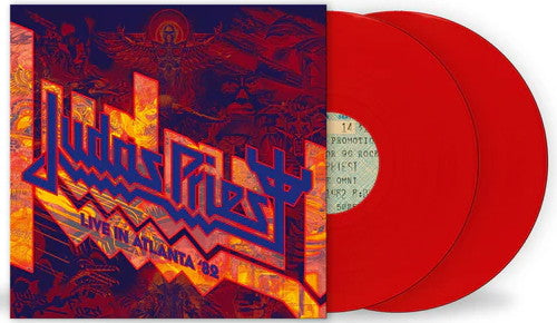 Judas Priest -  Live In Atlanta '82 (2025 RSD) (Limited Edition Red Colour Vinyl LP)