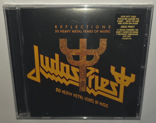 Judas Priest – Reflections: 50 Heavy Metal Years Of Music (2201) (CD)