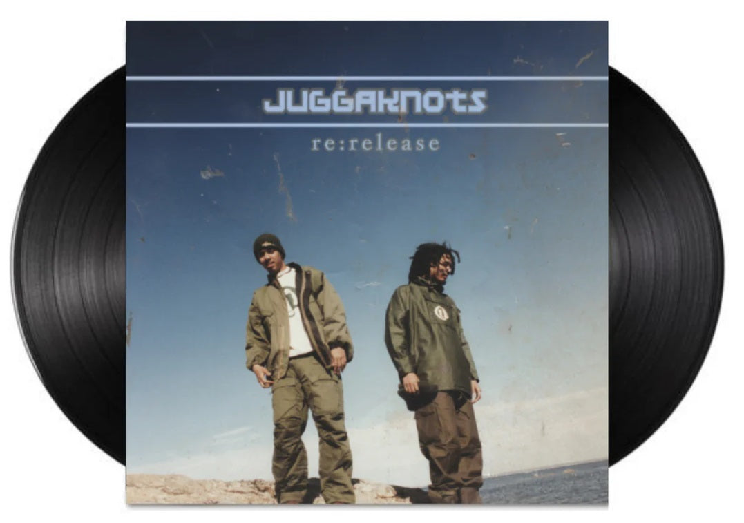 Juggaknots - Re: Release: Clear Blue Skies (2024) (Vinyl LP)