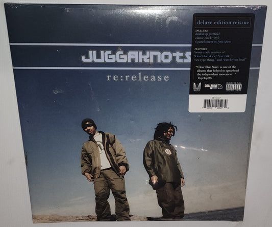 Juggaknots - Re: Release: Clear Blue Skies (2024) (Vinyl LP)