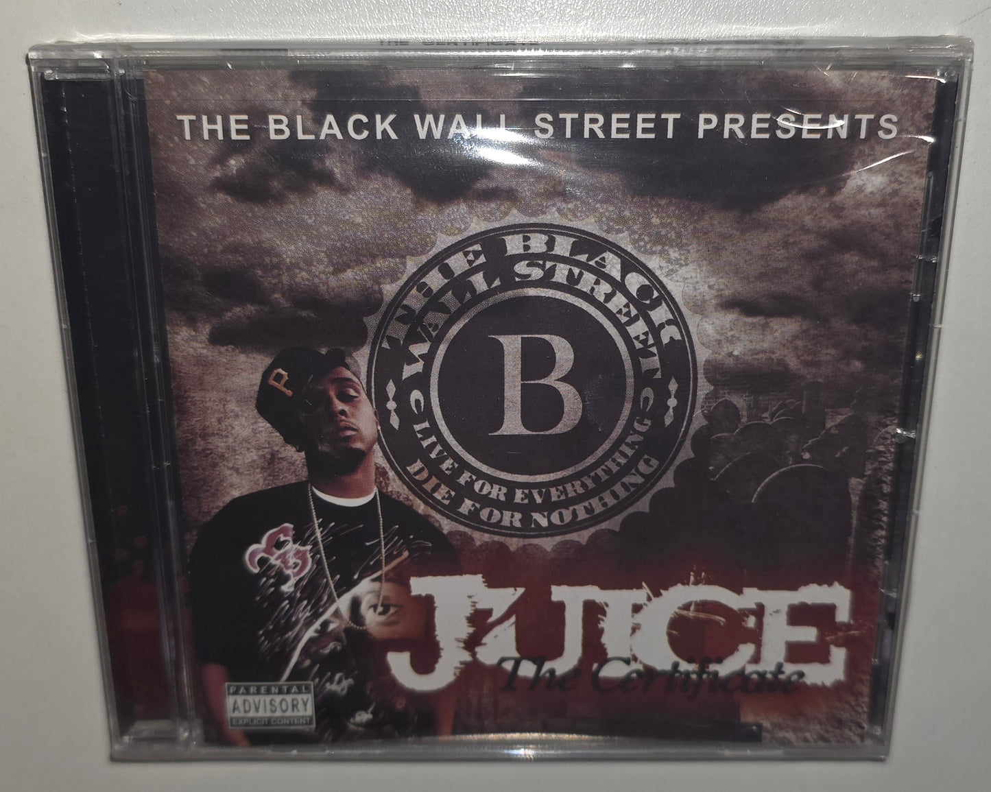 The Black Wallstreet presents Juice – The Certificate (2008) (CD)