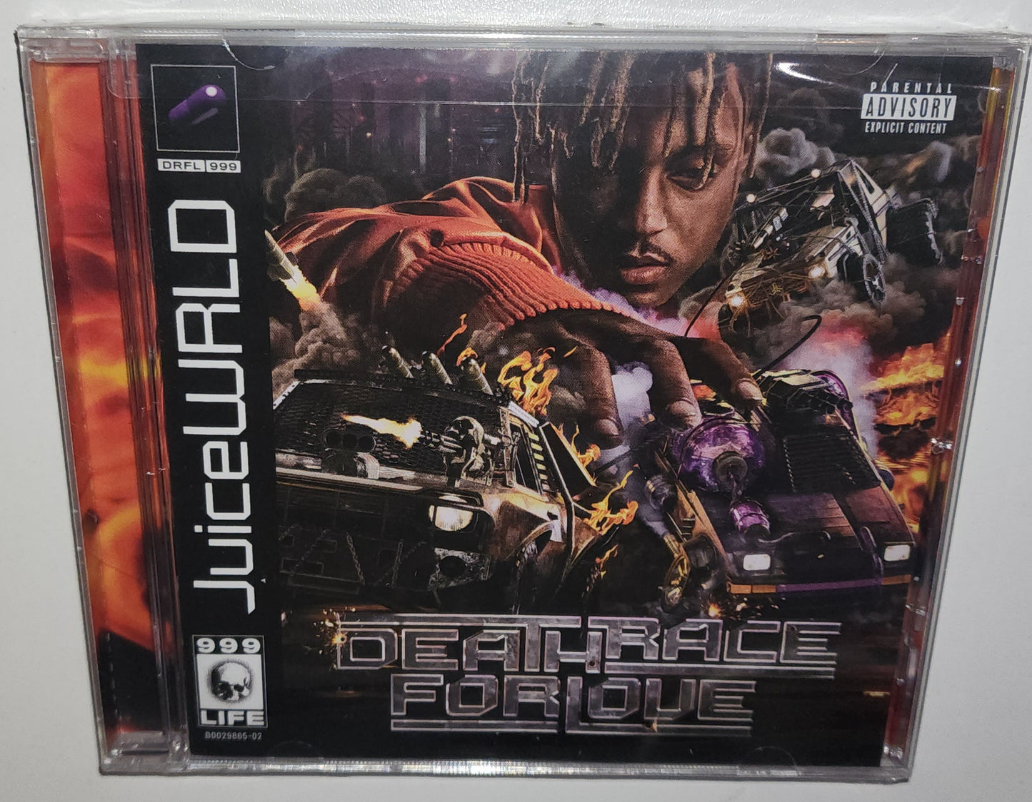 Juice WRLD – Death Race For Love (2019) (CD)