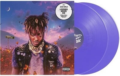 Juice WRLD Legends Never Die レコード５週年限定レア Legends Never Die (5 Year Anniversary)＜限定盤/Eternal Purple