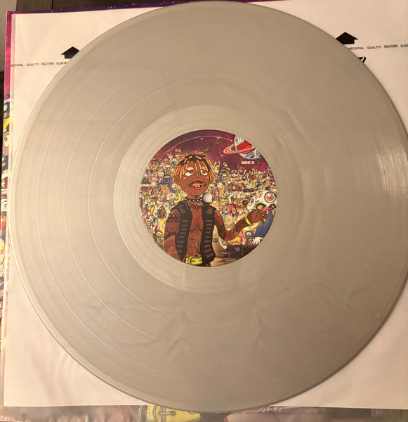 Juice WRLD – The Party Never Ends (2025) (Limited Edition Glacier Colour Vinyl LP)