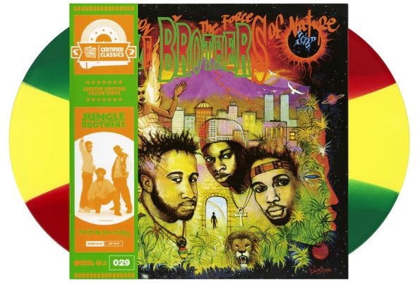 Jungle Brothers - Done By The Forces Of Nature (2024 Reissue) (Limited Edition Tri Colour Vinyl LP)