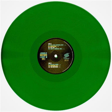 Jungle Brothers – I Got U (2023 Reissue) (Limited Edition Red & Green Colour Vinyl LP)