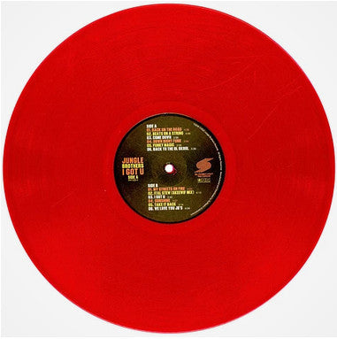 Jungle Brothers – I Got U (2023 Reissue) (Limited Edition Red & Green Colour Vinyl LP)