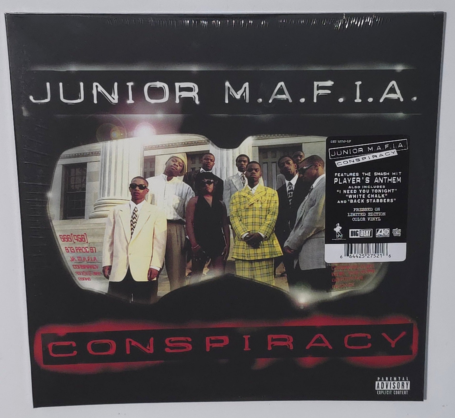 洋楽 CONSPIRACY / JUNIOR MAFIA (2LP) Junior M.A.F.I.A. - Conspiracy on Vinyl LP | Rough Trade