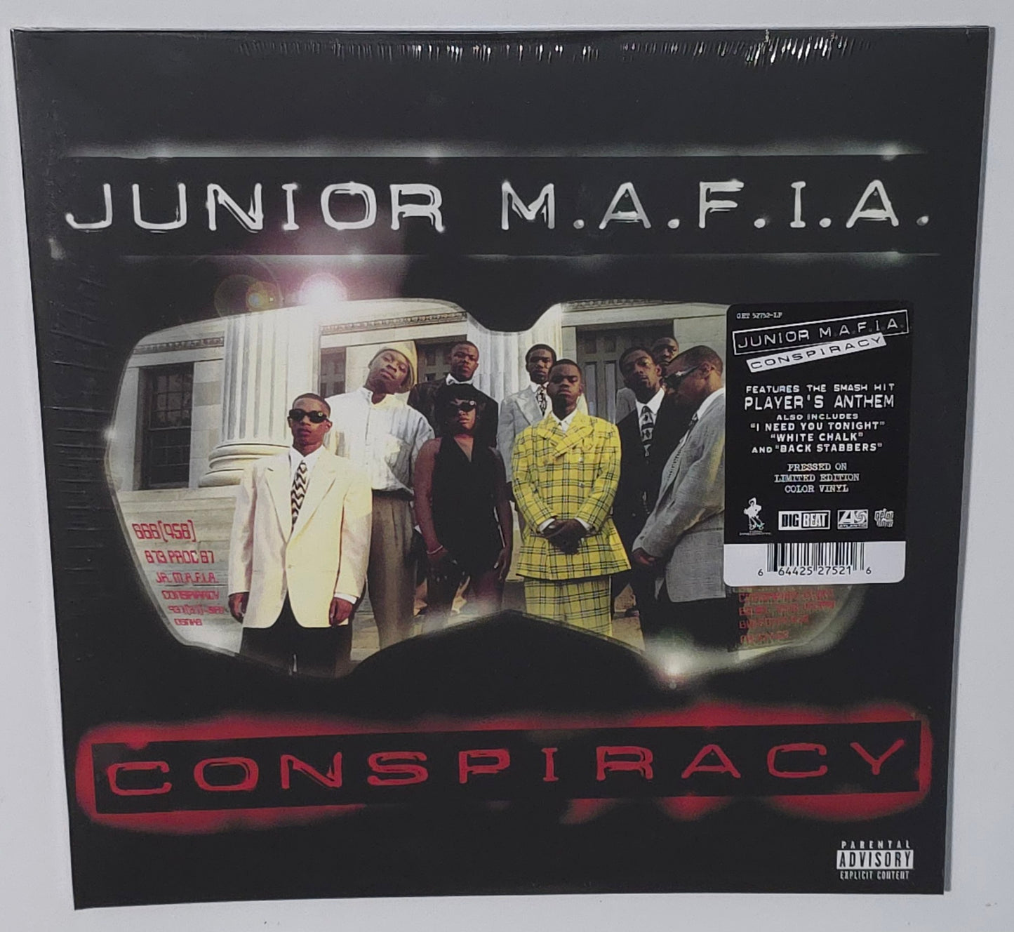 Junior M.A.F.I.A. - Conspiracy (2025 Reissue) (Limited Edition Splatter Colour Vinyl LP)