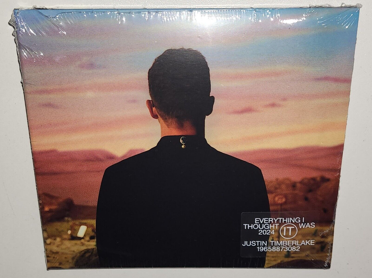 Justin Timberlake – Everything I Thought It Was (2024) (CD)