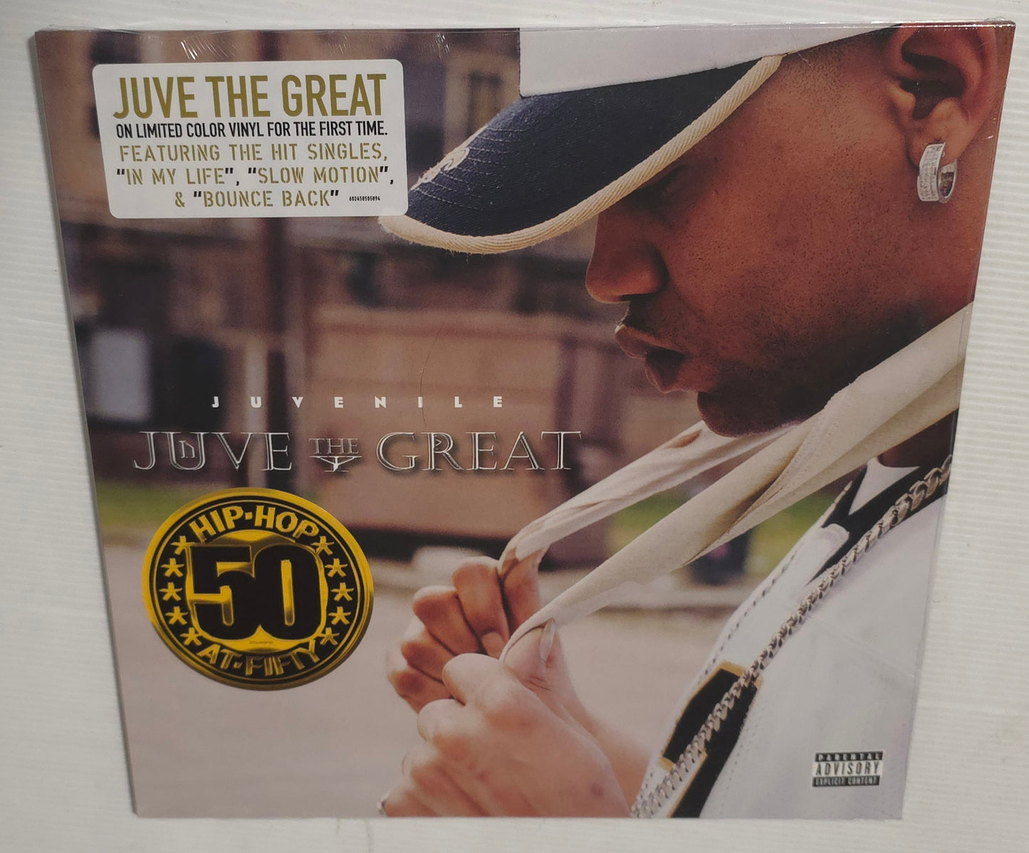 Juvenile – Juve The Great (2024 Reissue) (Limited Edition Tan Colour Vinyl LP)