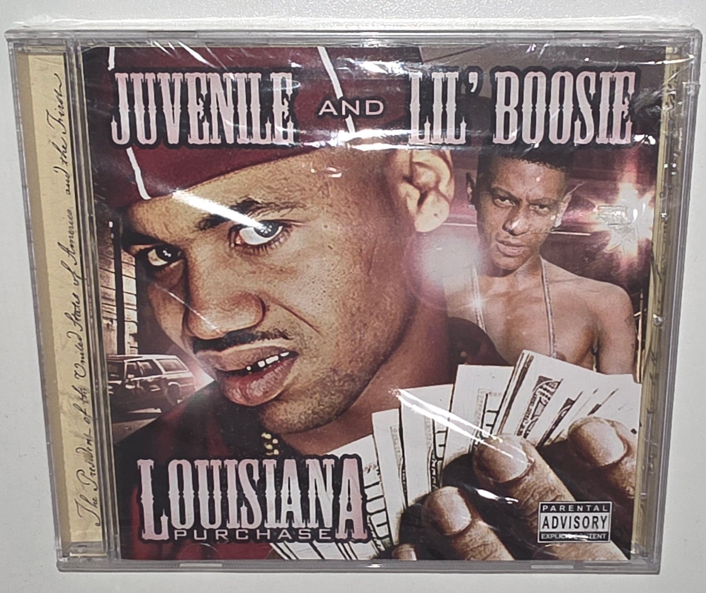 Juvenile & Lil' Boosie – Louisiana Purchase (2006) (CD)