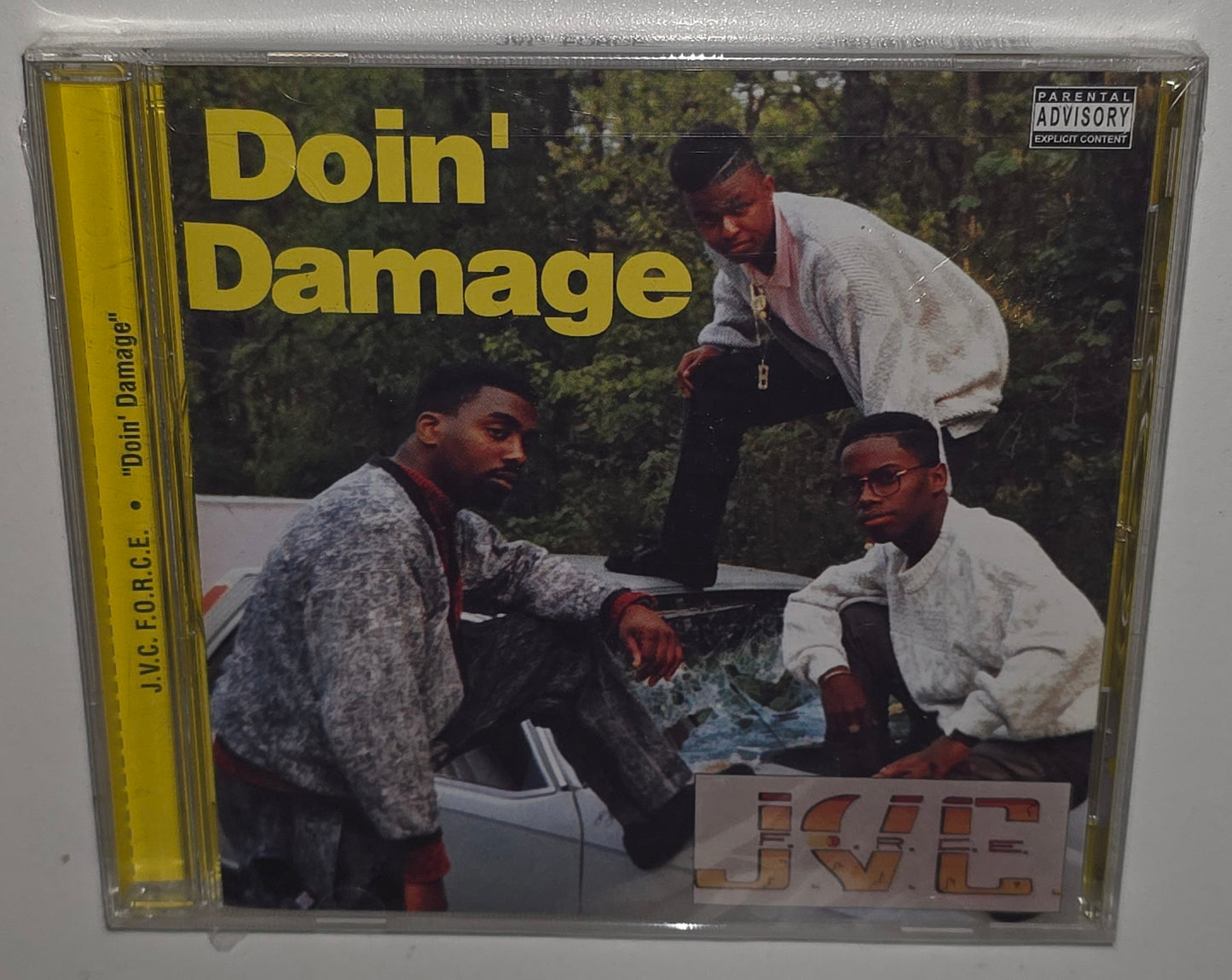 J.V.C. F.O.R.C.E. – Doin' Damage (2005 Reissue) (CD)