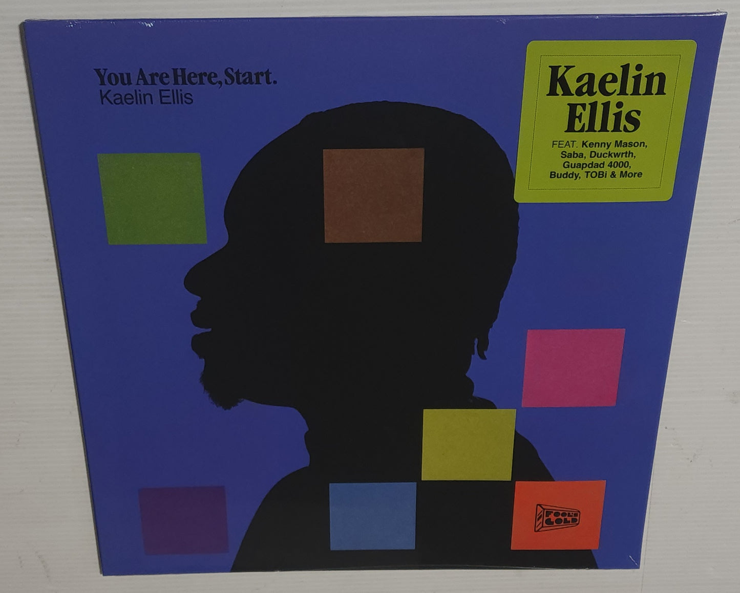 Kaelin Ellis - You Are Here, Start (2024) (Vinyl LP)