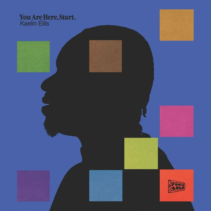 Kaelin Ellis - You Are Here, Start (2024) (Vinyl LP)
