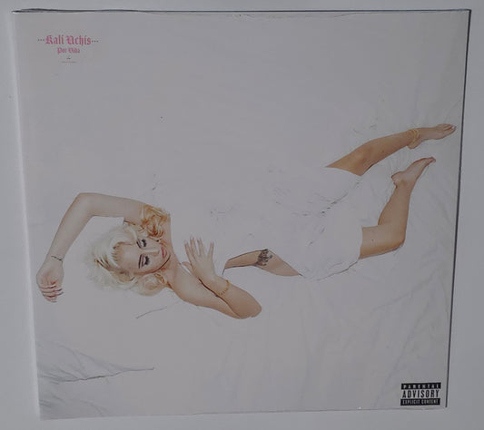Kali Uchis – Por Vida: 10th Anniversary Edition (2025 Reissue) (Limited Edition Blush Pink Colour Vinyl LP)