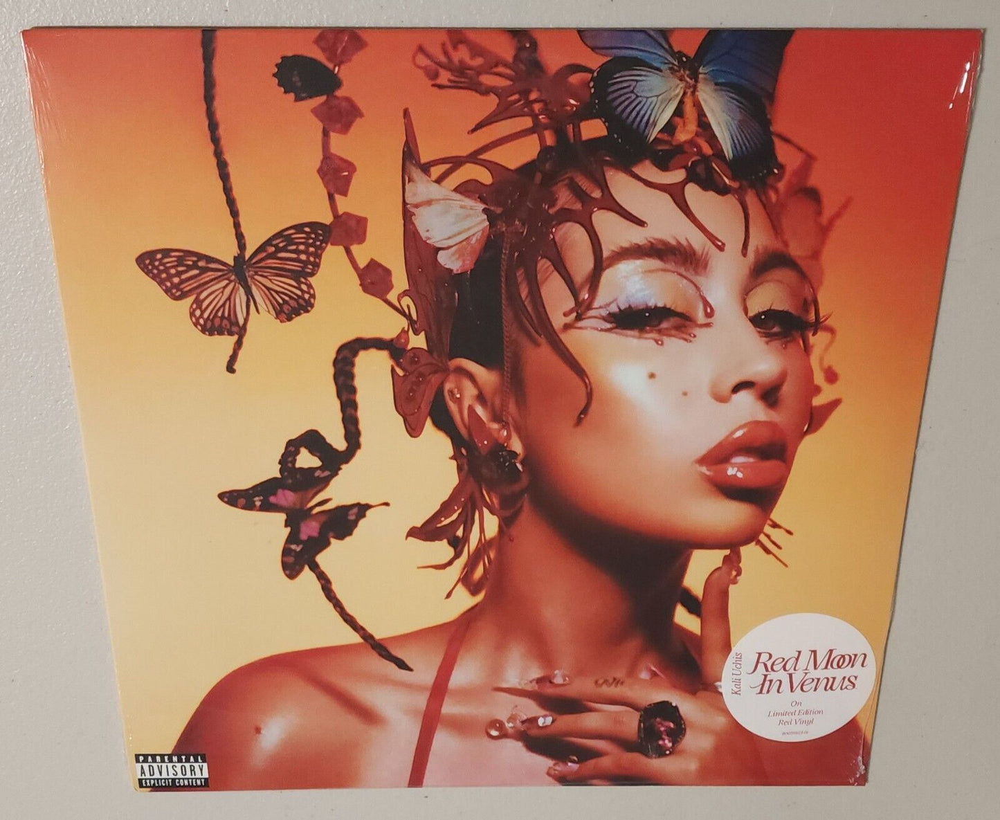 Kali Uchis – Red Moon In Venus (2023) (Limited Edition Red Colour Vinyl LP)