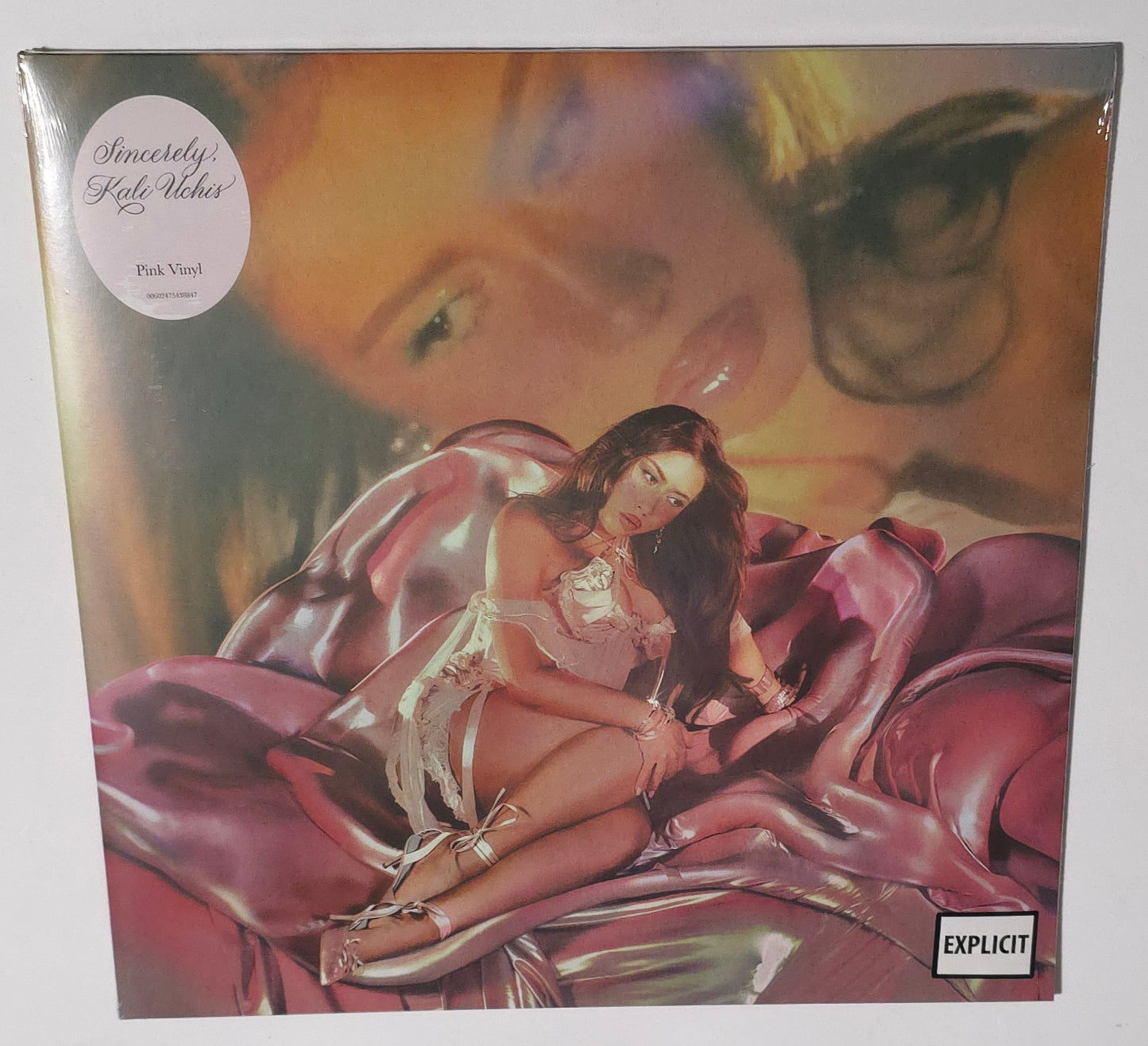 Kali Uchis - Sincerely, (2025) (Pink Colour Vinyl LP)