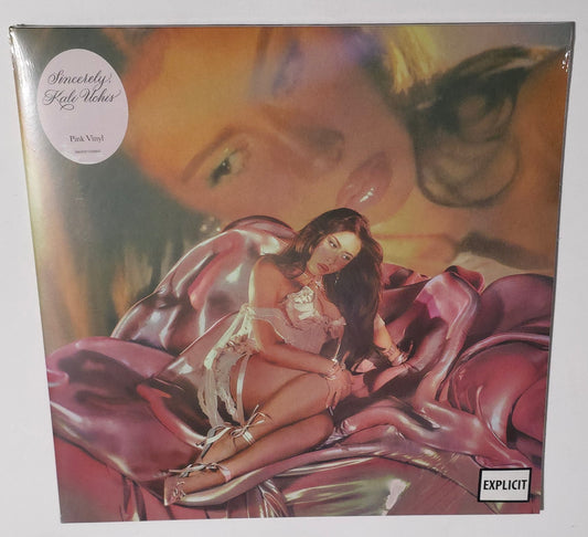 Kali Uchis - Sincerely, (2025) (Pink Colour Vinyl LP)