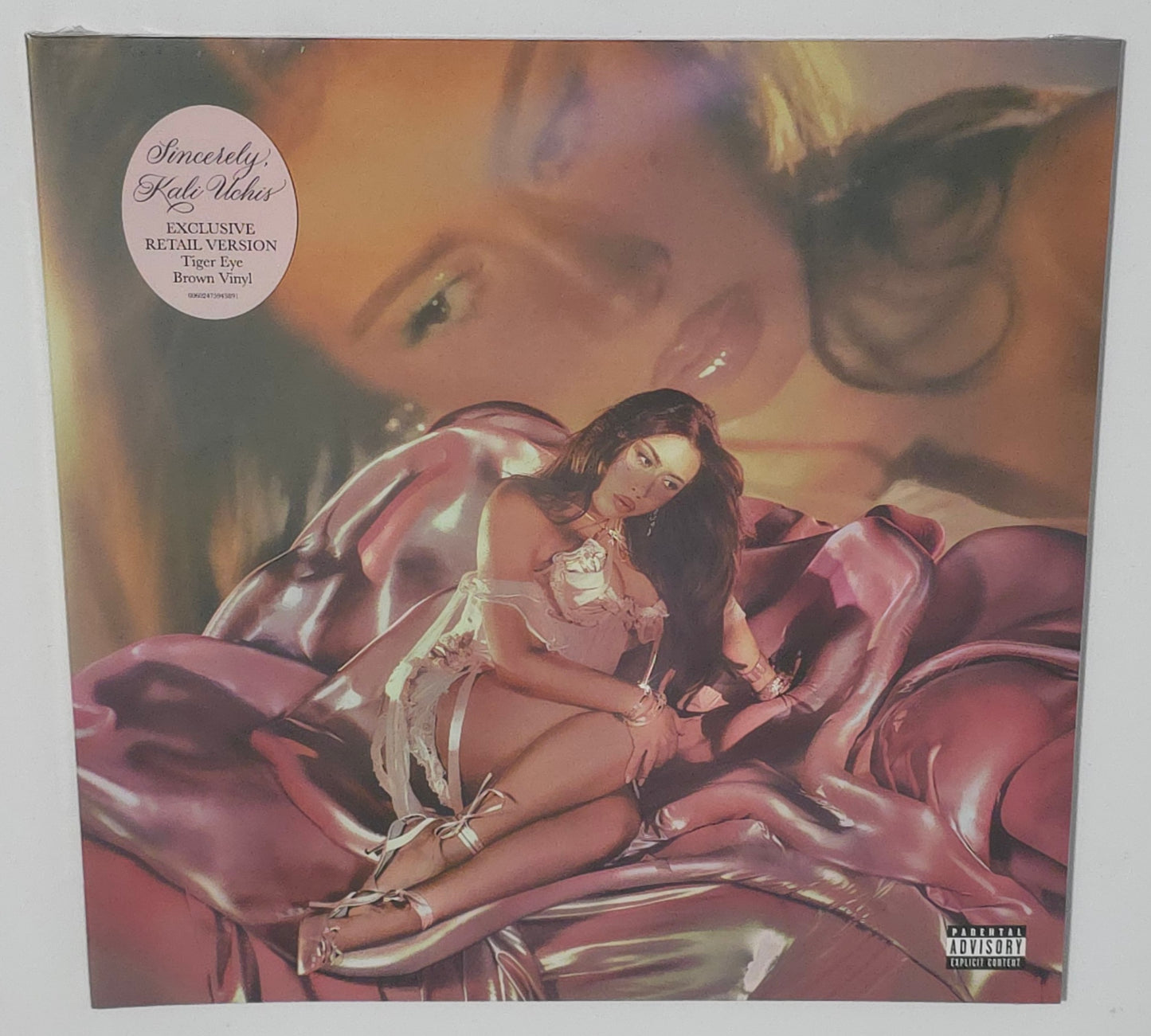 Kali Uchis - Sincerely, (2025) (Limited Edition Tiger Eye Brown Colour Vinyl LP)