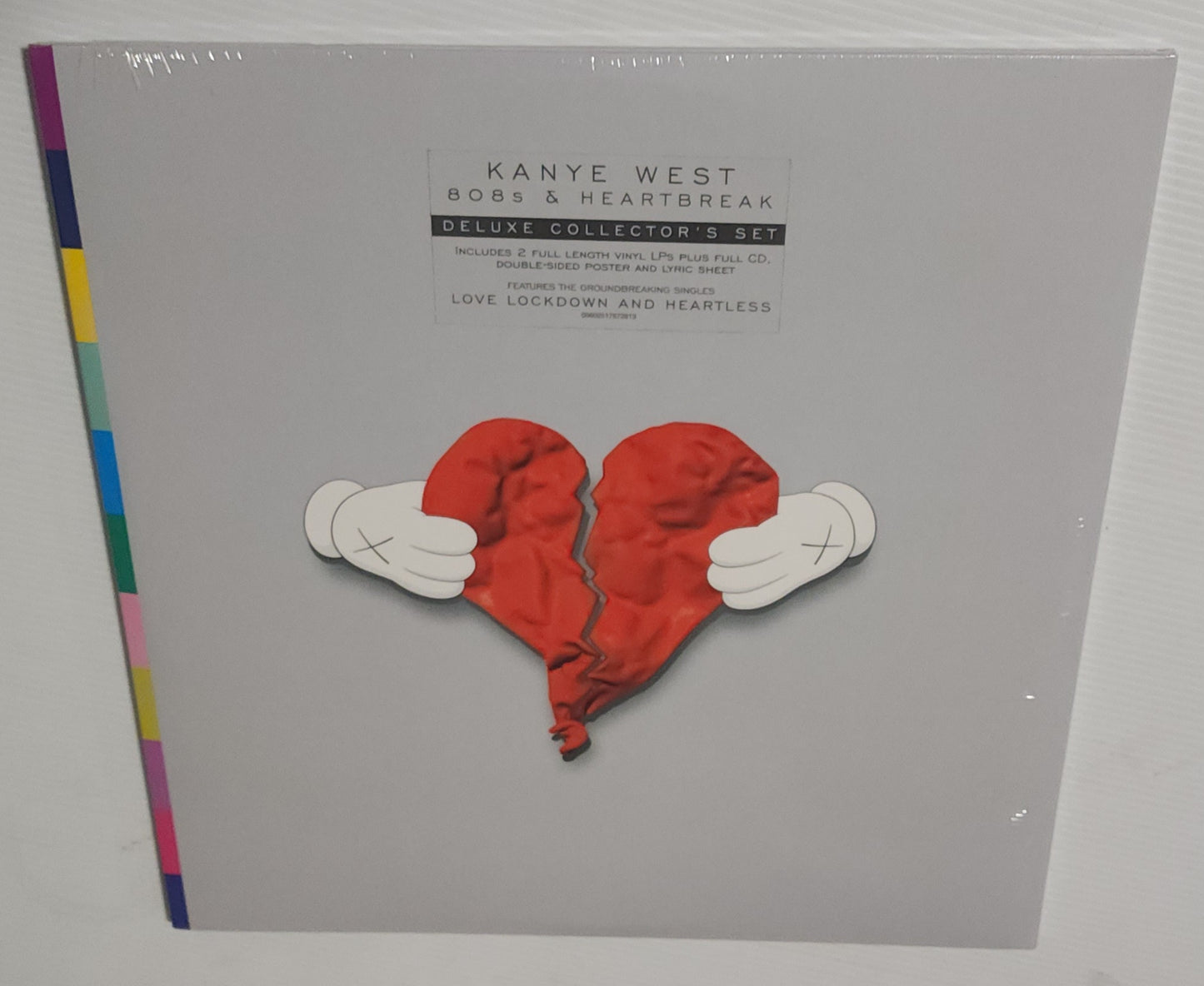 Kanye West - 808s & Heartbreaks (2LP + CD) (Vinyl LP)