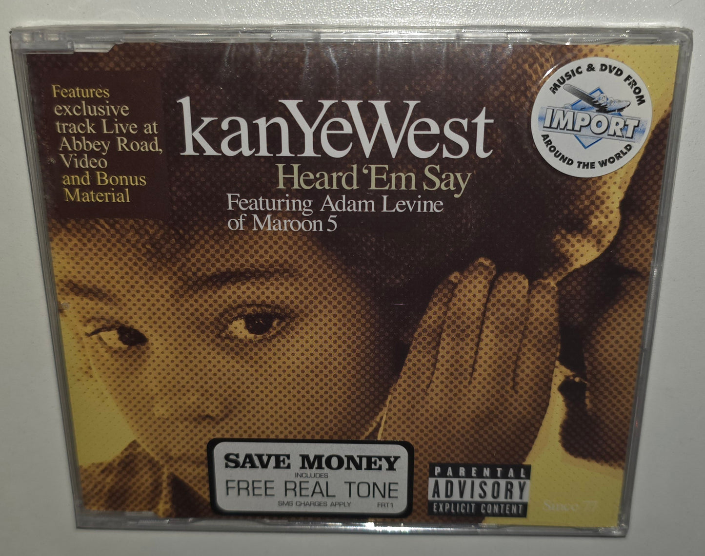 Kanye West – Heard 'Em Say (2005) (CD Single)