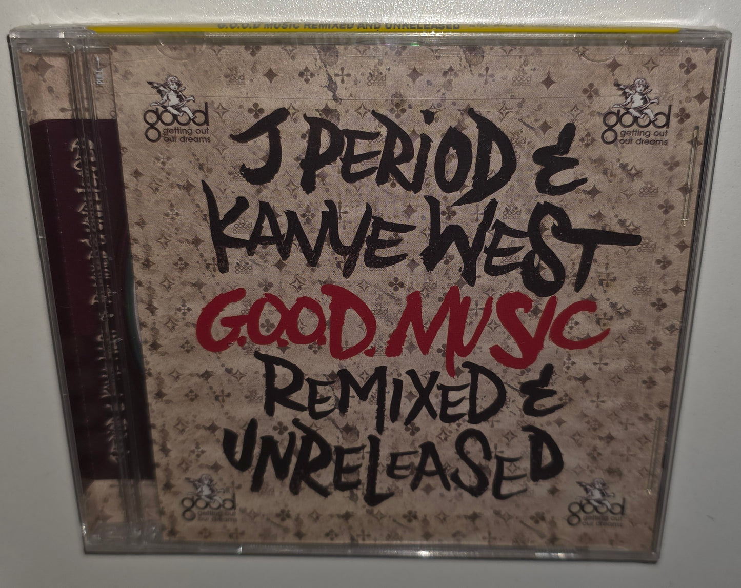 J.Period & Kanye West – G.O.O.D. Music: Remixed & Unreleased (2013) (Limited Edition CD)