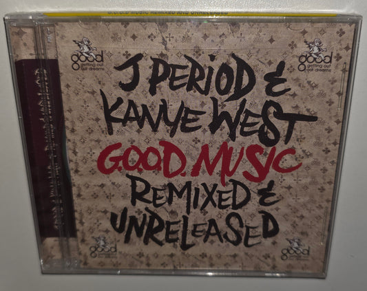 J.Period & Kanye West – G.O.O.D. Music: Remixed & Unreleased (2013) (Limited Edition CD)