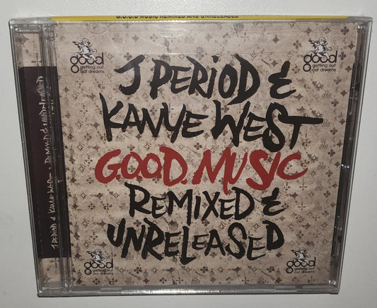 J.Period & Kanye West – G.O.O.D. Music - Remixed & Unreleased (2013) (CD)