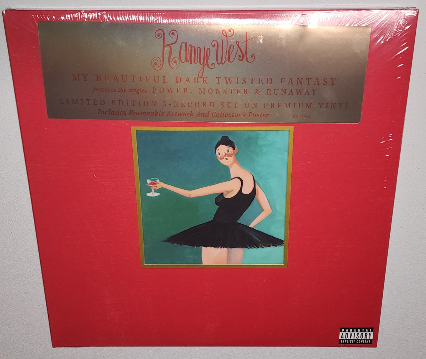 Kanye West – My Beautiful Dark Twisted Fantasy (2023 Repress) (Vinyl LP)