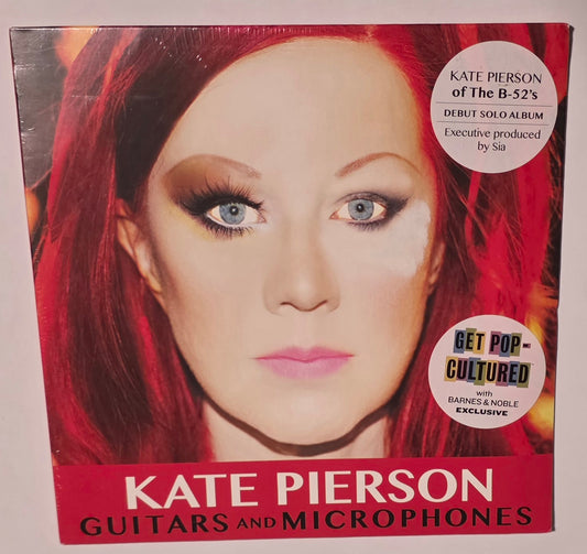 Kate Pierson – Guitars And Microphones (2015) (Limited Edition Vinyl LP)