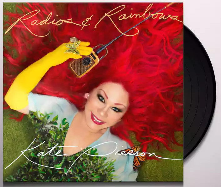 Kate Pierson - Radios And Rainbows (2024) (Vinyl LP)