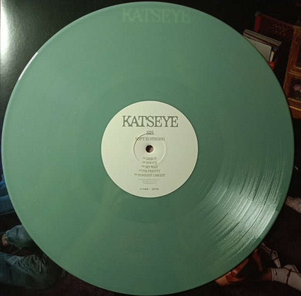 Katseye – SIS (Soft Is Strong) (2024) (Limited Edition Green Colour Vinyl LP)