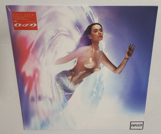 Katy Perry – 143 (2024) (Limited Edition Alternate Artwork + Clear Blue Colour Vinyl LP)