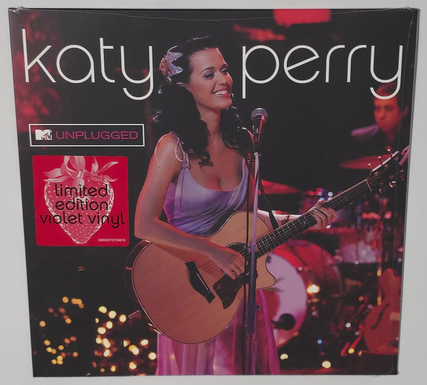 Katy Perry – MTV Unplugged (2025) (Limited Edition Violet Colour Vinyl LP)