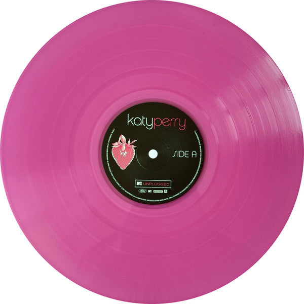 Katy Perry – MTV Unplugged (2025) (Limited Edition Violet Colour Vinyl LP)