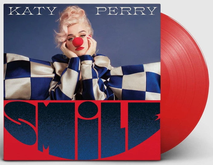 Katy Perry – Smile (2020) (Limited Edition Transparent Red Colour Vinyl LP)