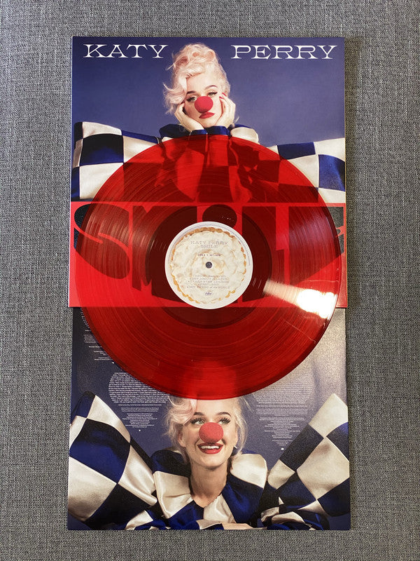 Katy Perry – Smile (2020) (Limited Edition Transparent Red Colour Vinyl LP)