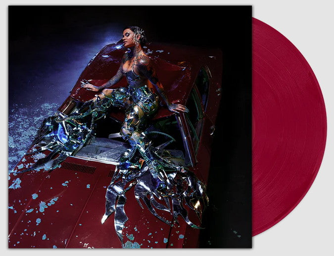 Kehlani - Crash (2024) (Limited Edition Red Colour Vinyl LP)