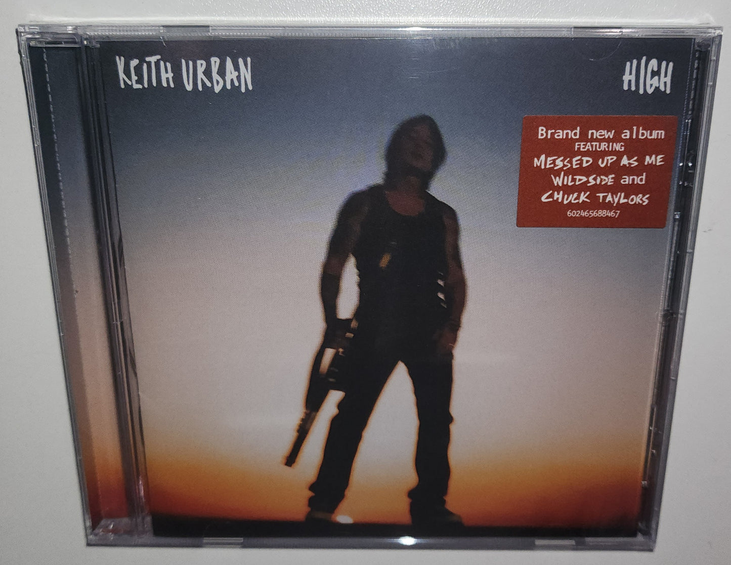 Keith Urban - High (2024) (CD)