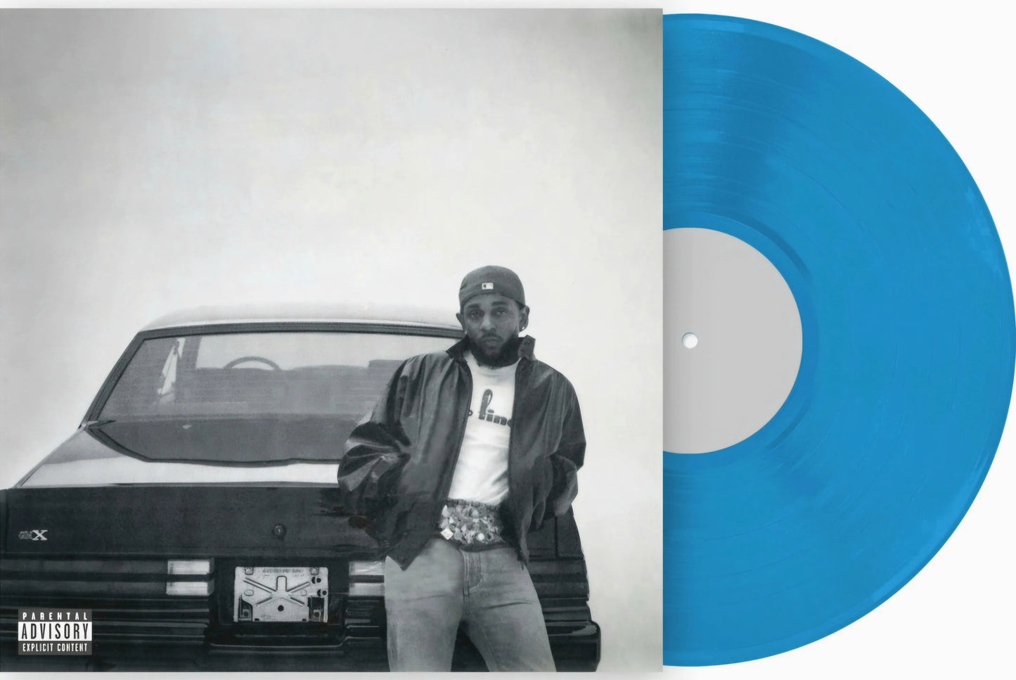 Kendrick Lamar - GNX (2025) (Limited Edition Blue Colour Vinyl LP)