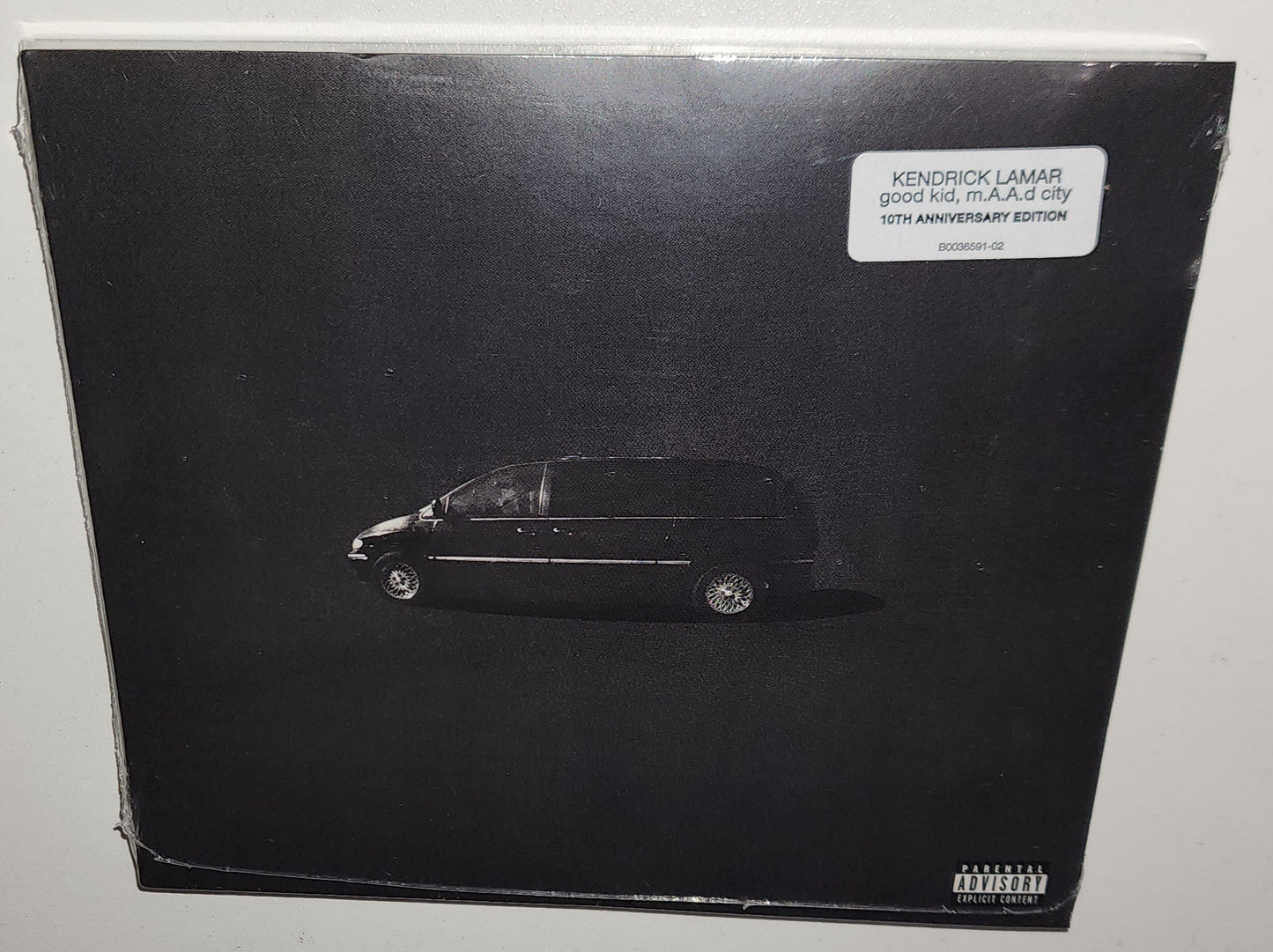 Kendrick Lamar – Good Kid, M.A.A.d City: 10th Anniversary (2022) (CD)