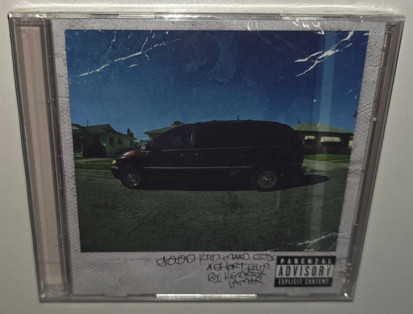 Kendrick Lamar – Good Kid, M.A.A.D City (Deluxe Edition) (2012) (2CD Set)