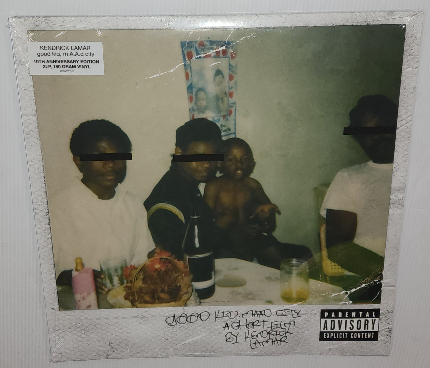 Kendrick Lamar – Good Kid, M.A.A.D City (10th Anniversary Edition) (2022) (Vinyl LP)