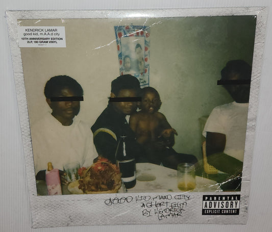 Kendrick Lamar – Good Kid, M.A.A.D City (10th Anniversary Edition) (2022) (Vinyl LP)