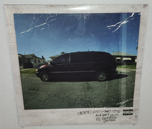 Kendrick Lamar – Good Kid, M.A.A.D City (Deluxe Edition) (2012) (Vinyl LP)