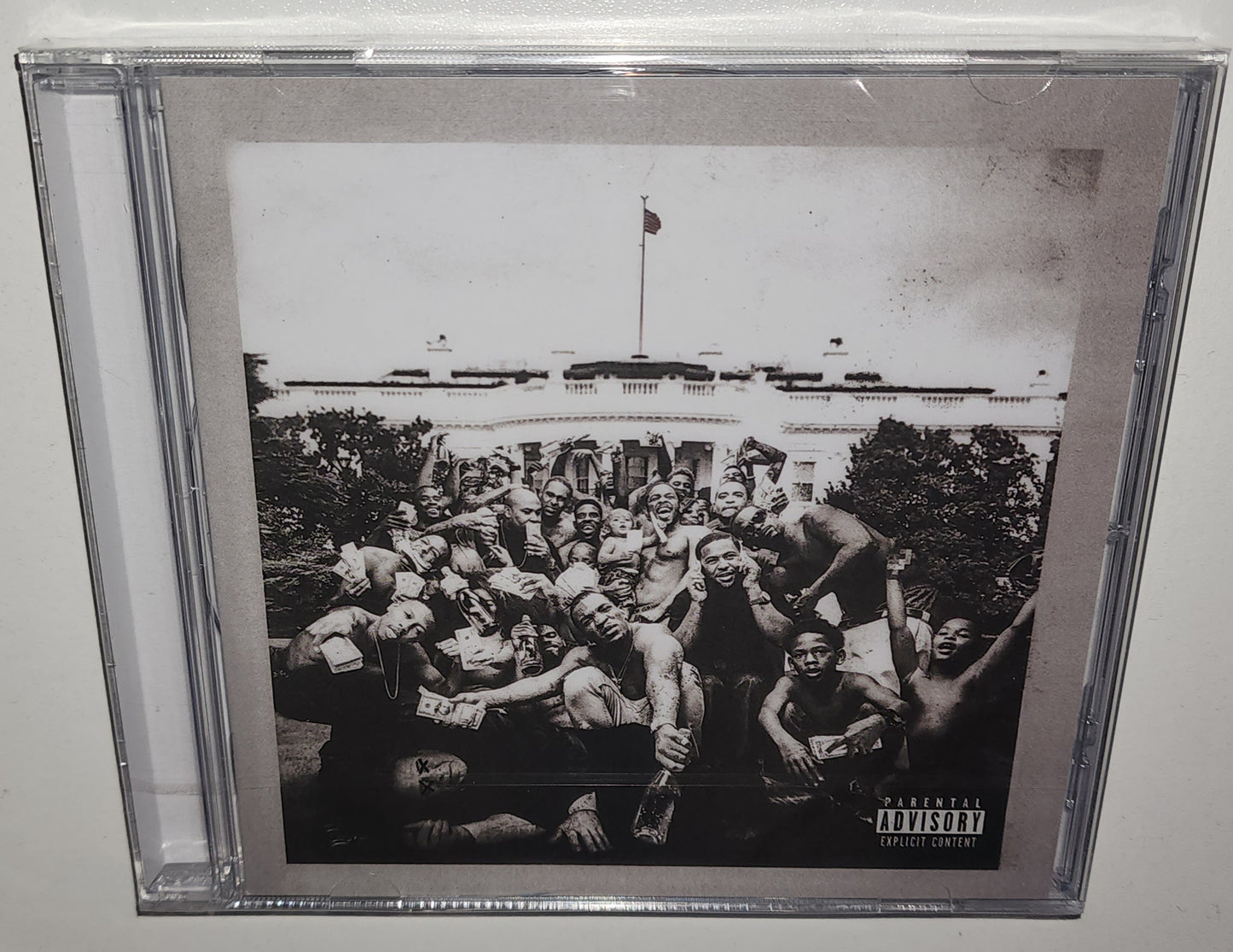 Kendrick Lamar - To Pimp A Butterfly (2015) (CD)