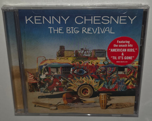 Kenny Chesney – The Big Revival (2014) (CD)
